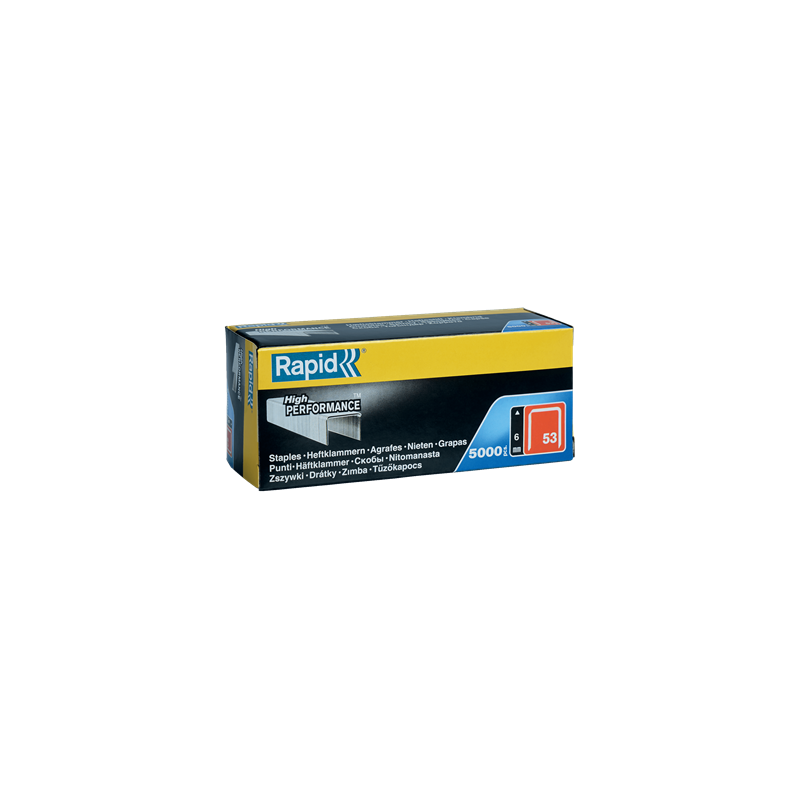 Zszywki RAPID 53/6 5M 11856250