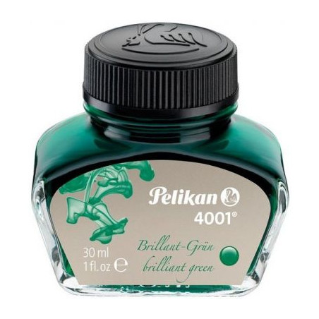 Atrament ciemno zielony 30ml 400142562 PELIKAN