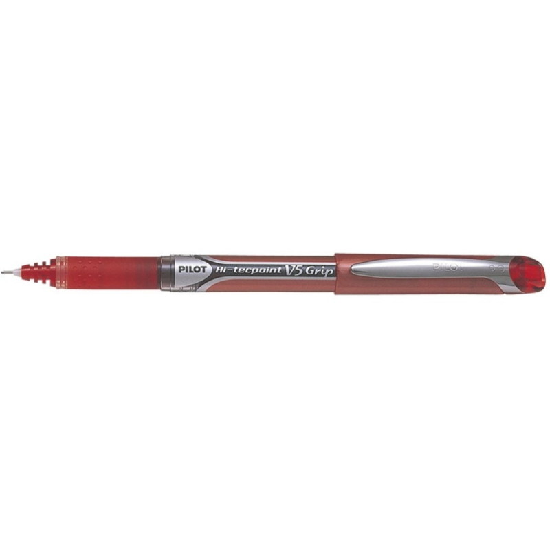 Cienkopis V5 Grip czerwony 0.5mm PIBXGPN-V5-R PILOT