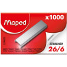 Zszywki 26/6 1000szt. MAPED 324605