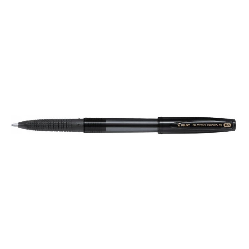 Długopis SUPER GRIP G ze skuwką XB czarny PIBPS-GG-XB-B PILOT