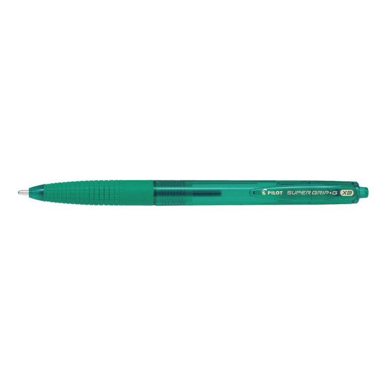 Długopis automat. Super Grip G zielony PIBPGG-8R-XB-GG PILOT