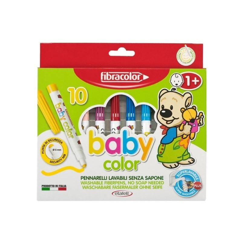 Mazaki BABYCOLOR*10 kol. FIBRACOLOR 977