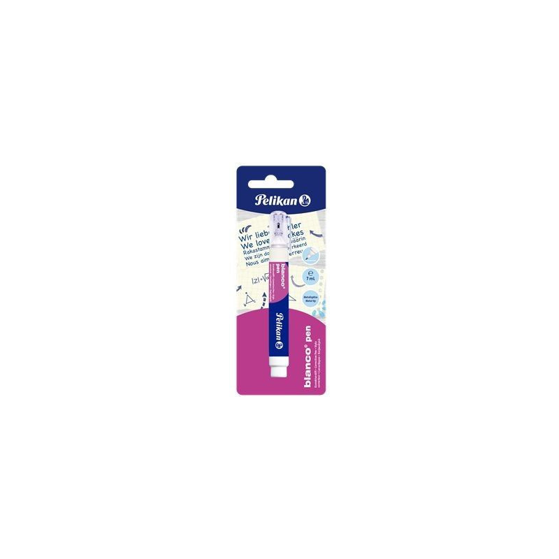 Korektor w piórze 7ml BLANCO 300933 PELIKAN