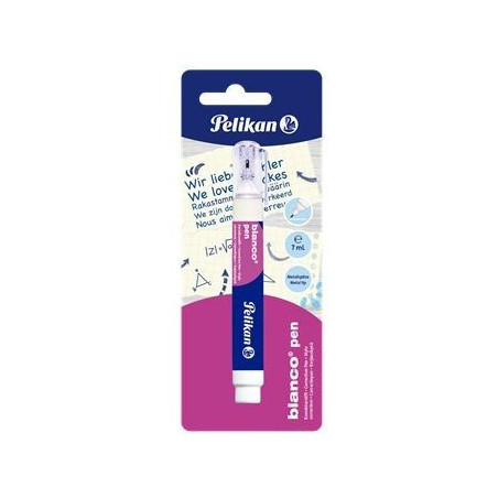 Korektor w piórze 7ml BLANCO 300933 PELIKAN