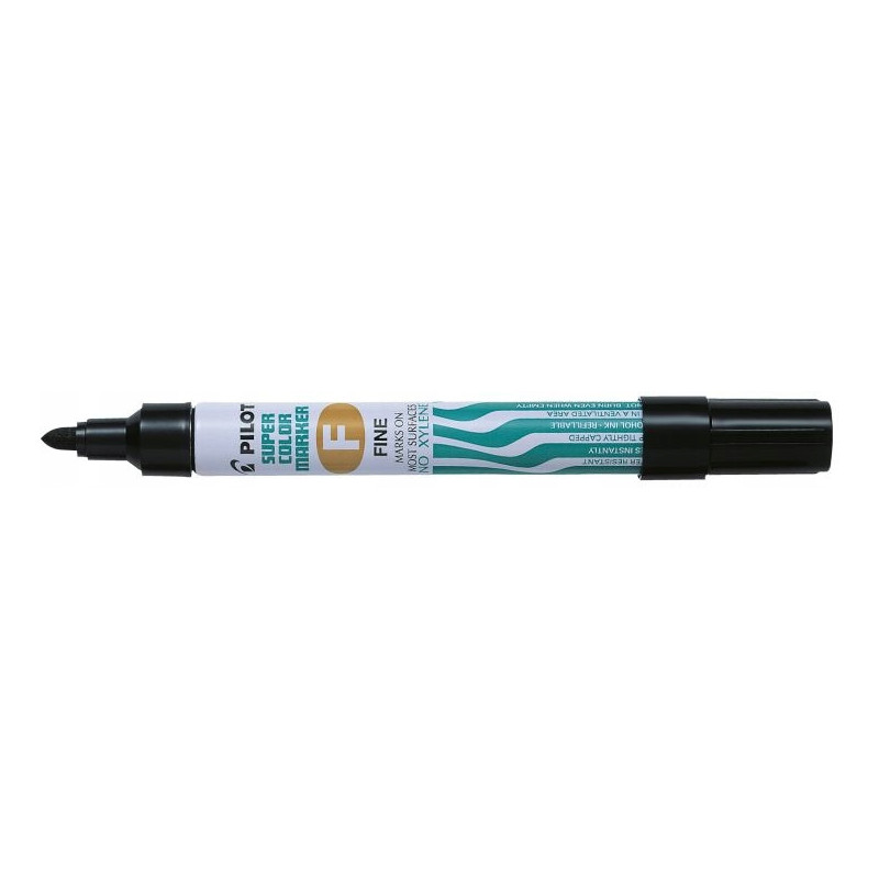 Marker permanentny PILOT SCA-F czarny PISCA-F-B