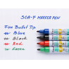 Marker permanentny PILOT SCA-F czarny PISCA-F-B