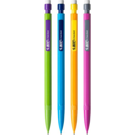 Ołówek automatyczny z gumką BIC MATIC COMBOS 8209602