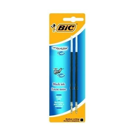 Wkłady żelowy GEL-OCITY niebieski (2szt.) blister 862229 BIC