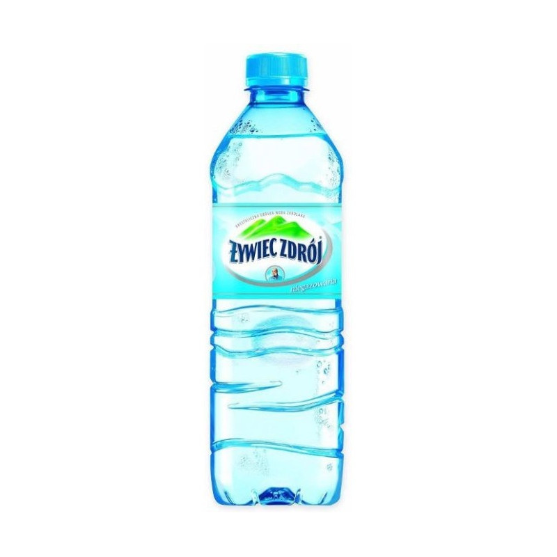 Woda źródlana ŻYWIEC ZDRÓJ 0.5L (12szt) niegazowana z kaucją