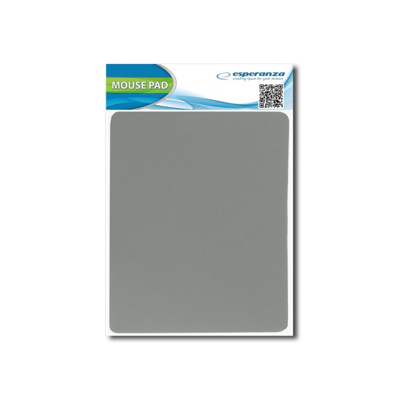 Podkładka pod mysz szara materiałowa ESPERANZA EA145E