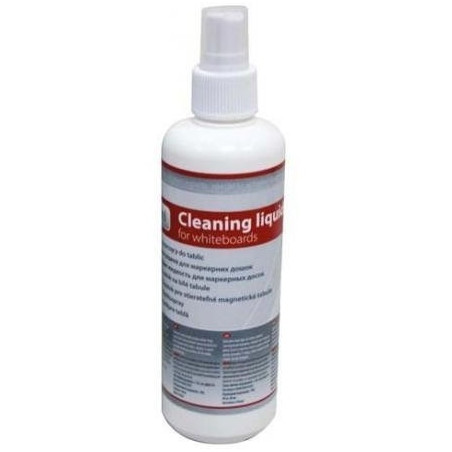 Płyn do czyszczenia tablic suchościeralnych 200ml AS105 OFFICE 2X3