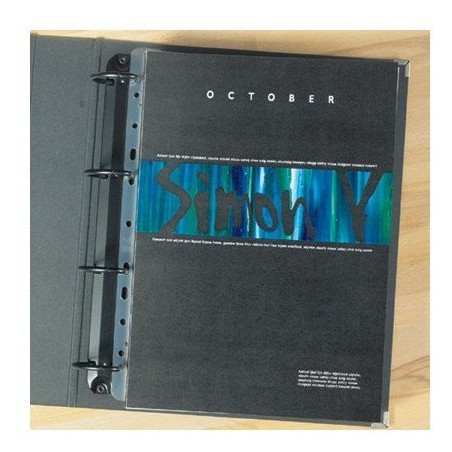 Listwa samoprzylepna A4 (25szt.) 8804-25 3L