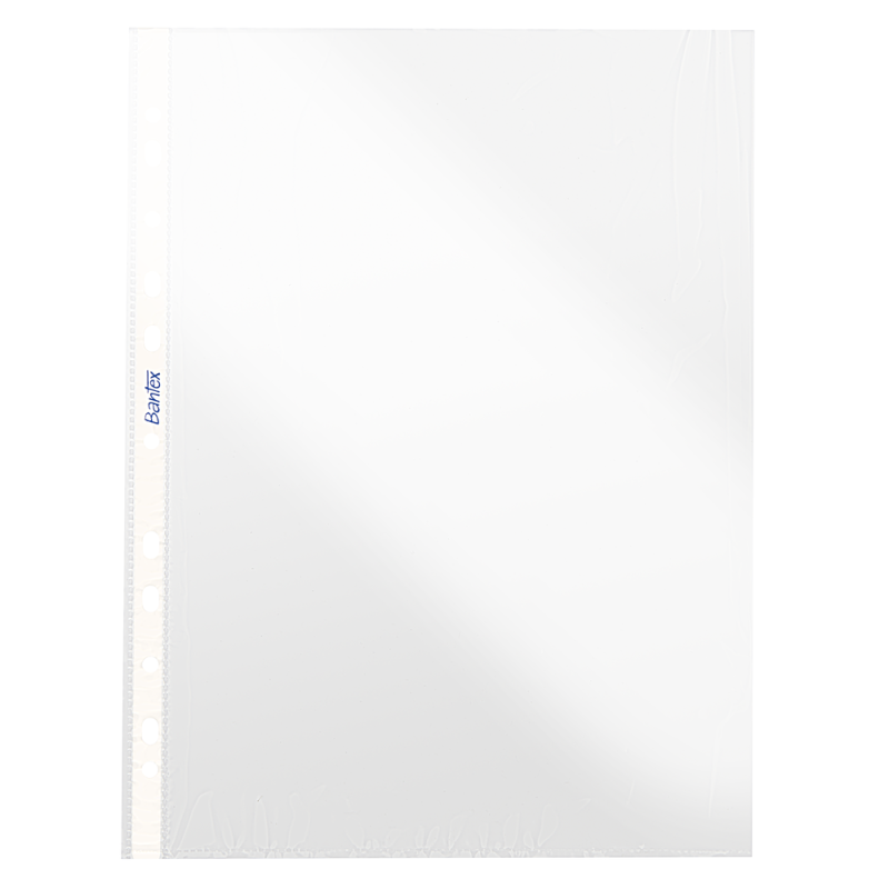 Koszulka krystaliczna A4 45mic (100szt.) folia 400155520 BANTEX