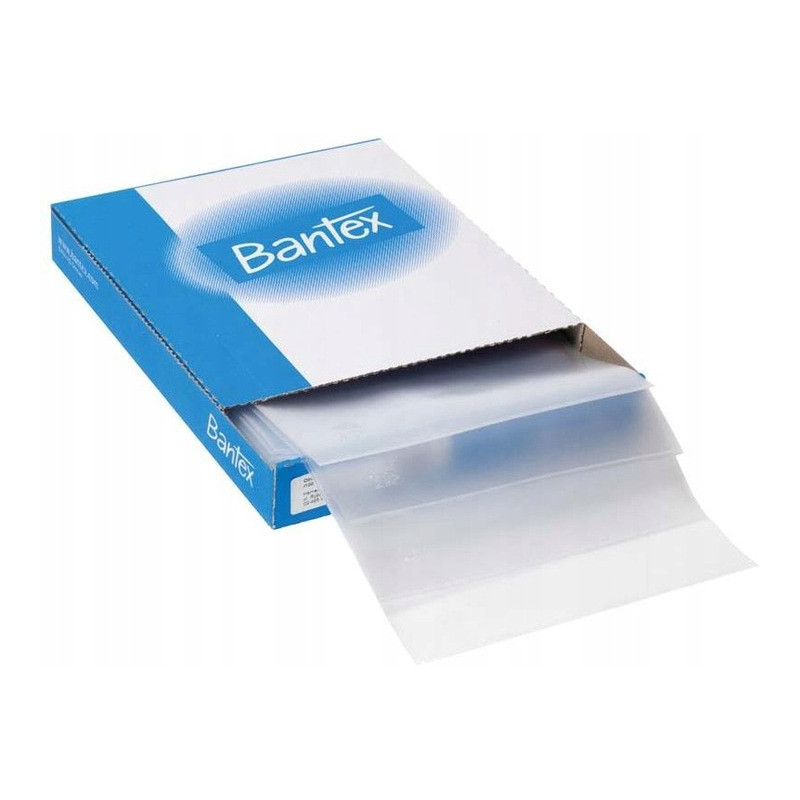 Obwoluty krystaliczne na dokumenty A4 PP 100mic 100 sztuk w pudełku BANTEX 400096107