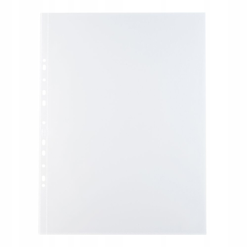Koszulki groszkowe na dokumenty A3 120mic pionowe 25 sztuk 400005480 OXFORD