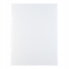 Koszulki groszkowe na dokumenty A3 120mic pionowe 25 sztuk 400005480 OXFORD