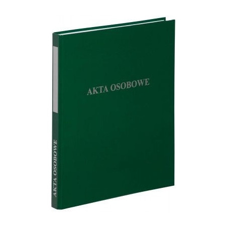 Segregator AKTA OSOBOWE A4/2/2 zielony 030/06 VAUPE