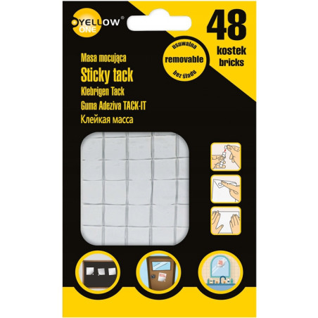 Masa mocująca YELLOW ONE 50g 48 kostek 125-1041