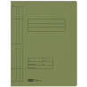Skoroszyt na dokumenty kartonowy A4 zielony 100090781 ELBA