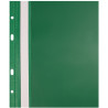 Skoroszyt na dokumenty twardy A5 wpinany do segregatora 10 sztuk zielony SH-11-02 BIURFOL