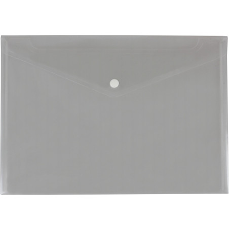 Teczka kopertowa na dokumenty A4 satyna PP przezroczysta TKS-01-12 BIURFOL