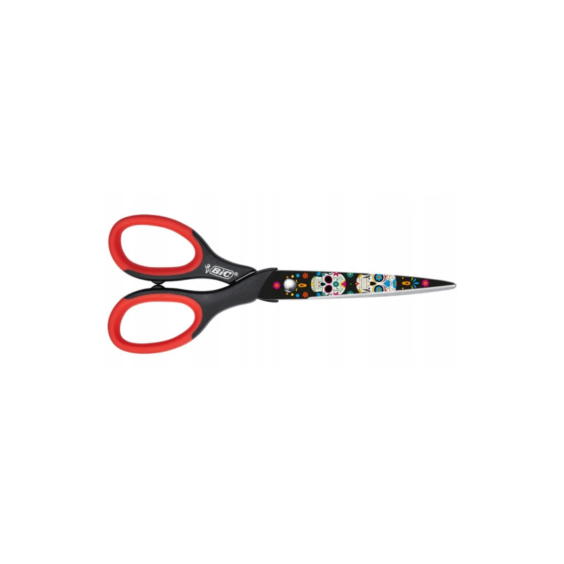 Nożyczki COMFORT DECOR 16cm blister 9262822 BIC