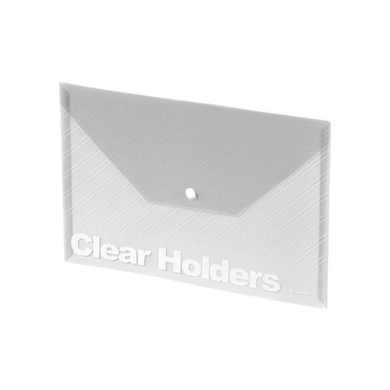 Teczka kopertowa A4 przezroczysta C330 biała 0410-0016-09 PANTA PLAST