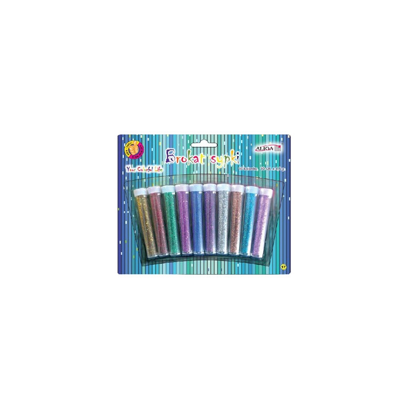 Brokat sypki 10 kol x 4.5g MT-6356 ALIGA