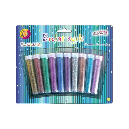 Brokat sypki 10 kol x 4.5g MT-6356 ALIGA