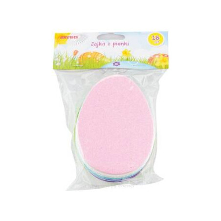Jajka z pianki WIELKANOC PVE02 680709 (18SZT.) MIX