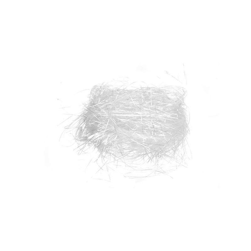 Włosy anielskie 20g białe 389726 TITANUM