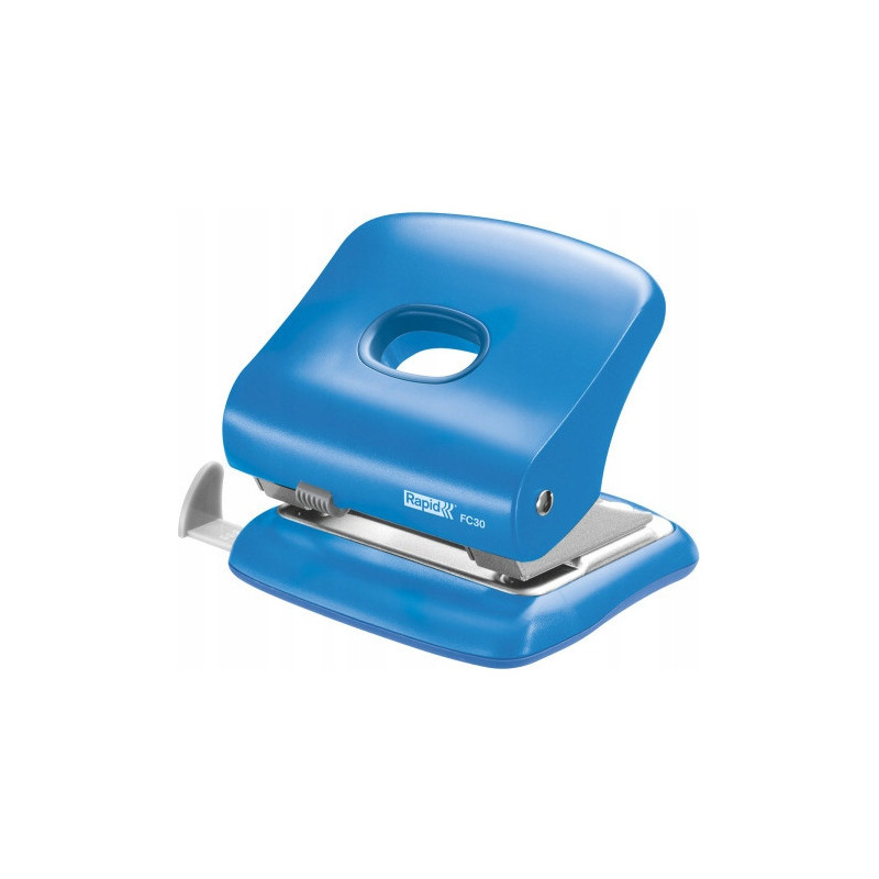 Dziurkacz FC30 RAPID 30kartek jasnoniebieski 5000359