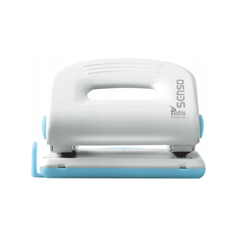 Dziurkacz metalowy 25k. niebieski SENSO-22 TETIS