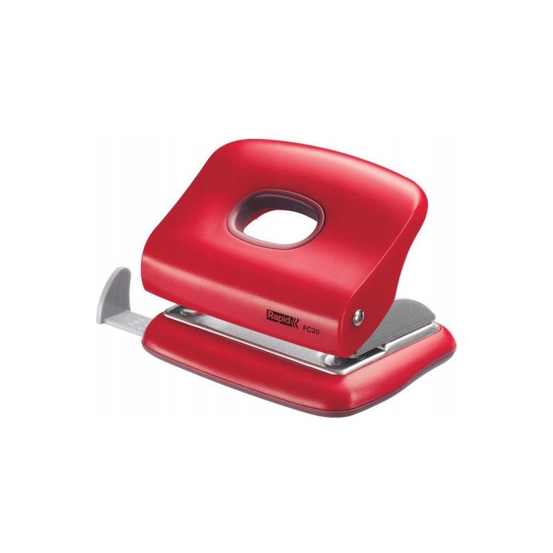 Dziurkacz FC20 czerwony RAPID do 20kartek 23256402