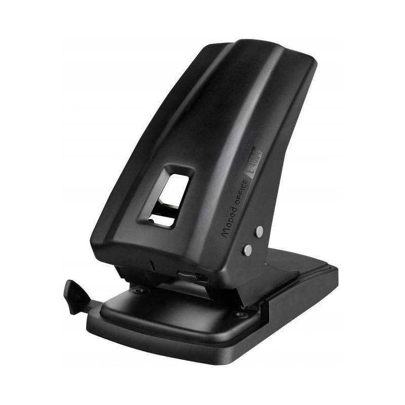 Dziurkacz ESSENTIALS METAL czarny 70 kartek MAPED406411