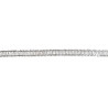 Sznurek-wstążka 3mm 20m srebrny 487303 TITANUM