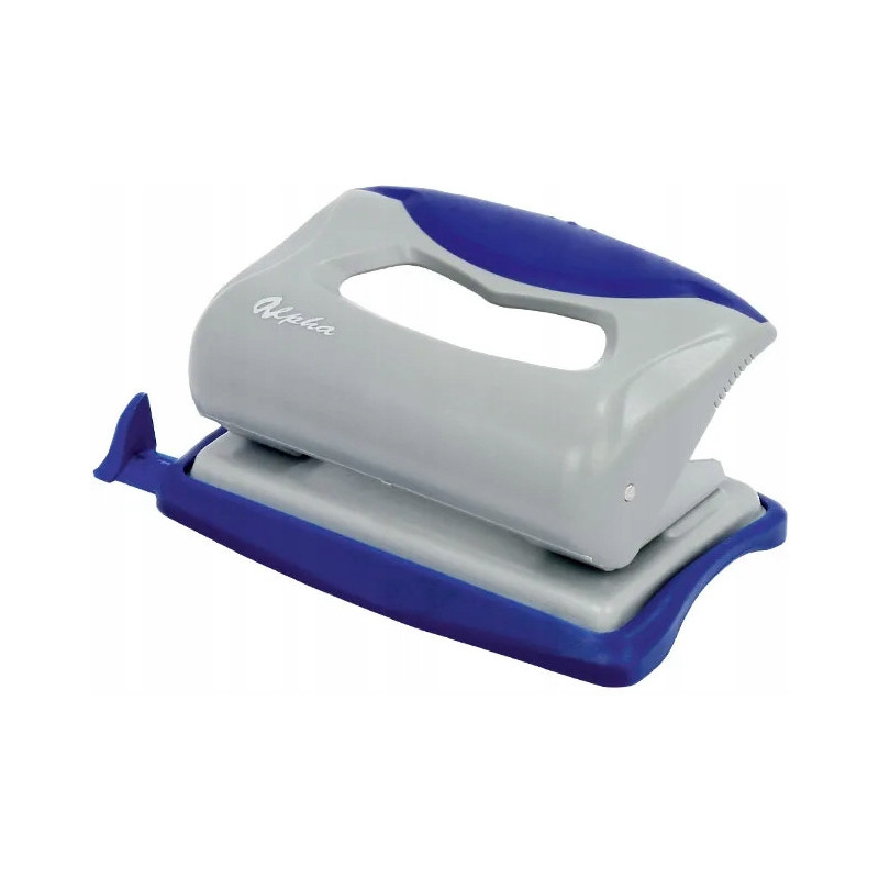 Dziurkacz EAGLE ALFA P5024B niebieski 8 kartek