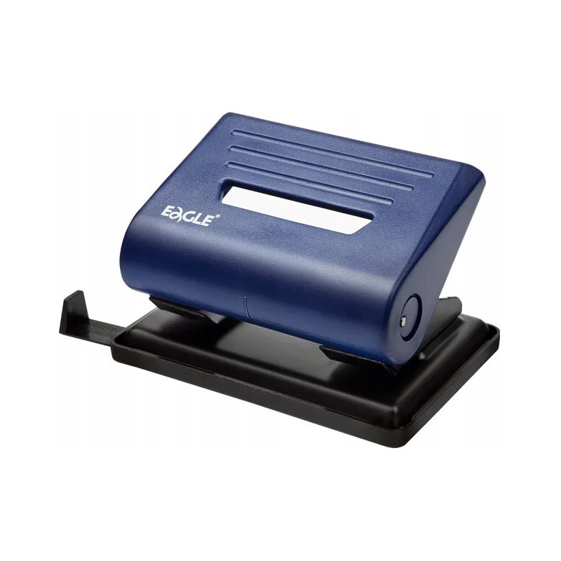 Dziurkacz EAGLE 837 niebieski 25 kartek 110-1035