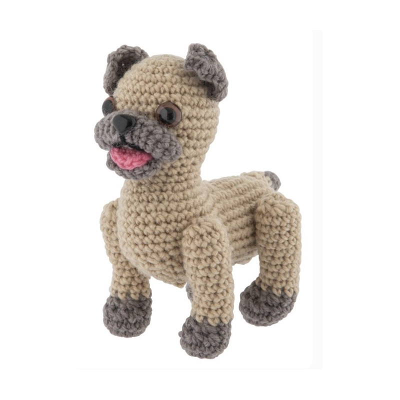 Zestaw do szydełkowania BULDOG 9,5x15,5x16cm CR1714/GE GRAFIX