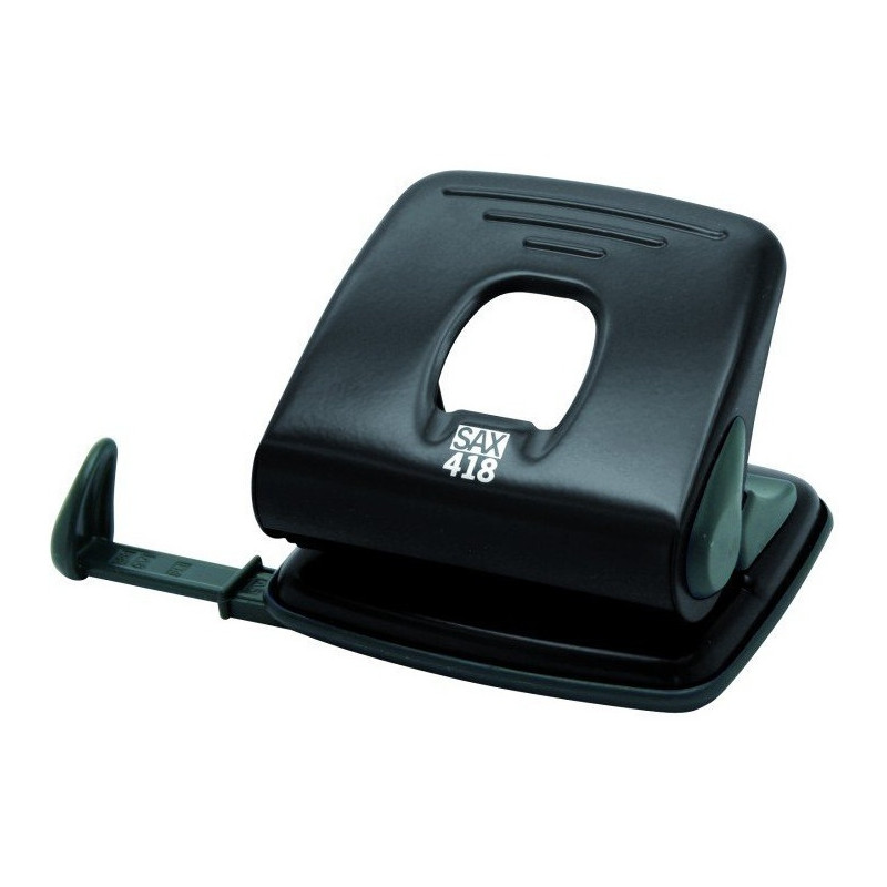 Dziurkacz SAX 418 czarny 25k