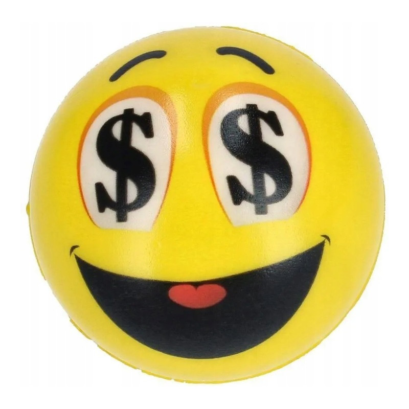 Piłka antystresowa 7cm BUŹKA 459601 MEGA CREATIVE