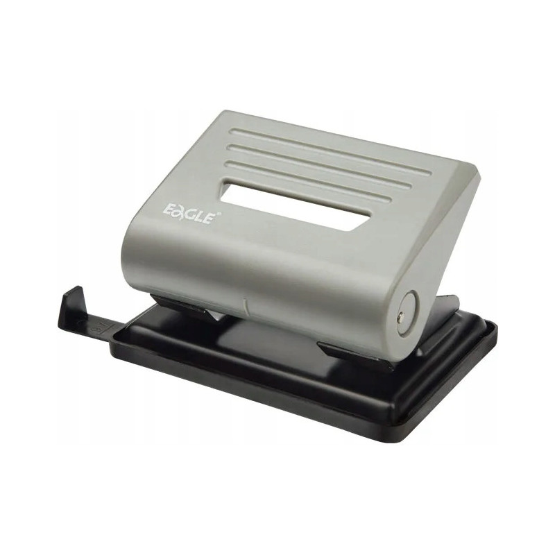 Dziurkacz EAGLE 837 szary 25 kartek 110-1036