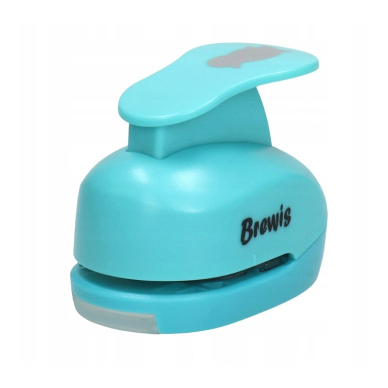 Dziurkacz ozdobny 2,5cm PINGWIN D25-70 BREWIS