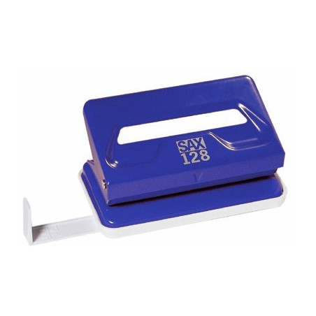 Dziurkacz SAX 128/S niebieski 12k