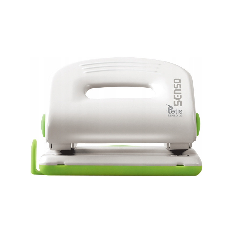 Dziurkacz metalowy 25k. zielony SENSO-23 TETIS