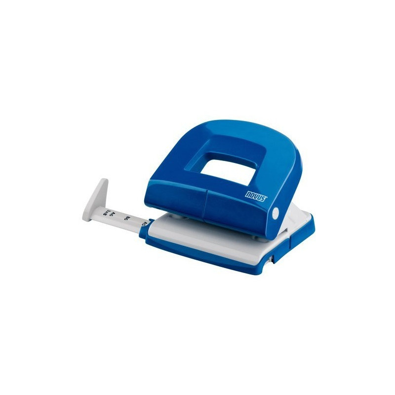 Dziurkacz E216 niebieski do 16k NOVUS 025-0540