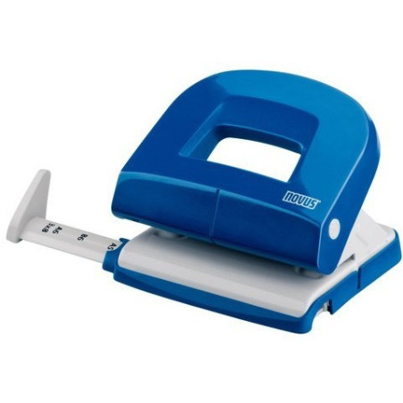 Dziurkacz E216 niebieski do 16k NOVUS 025-0540