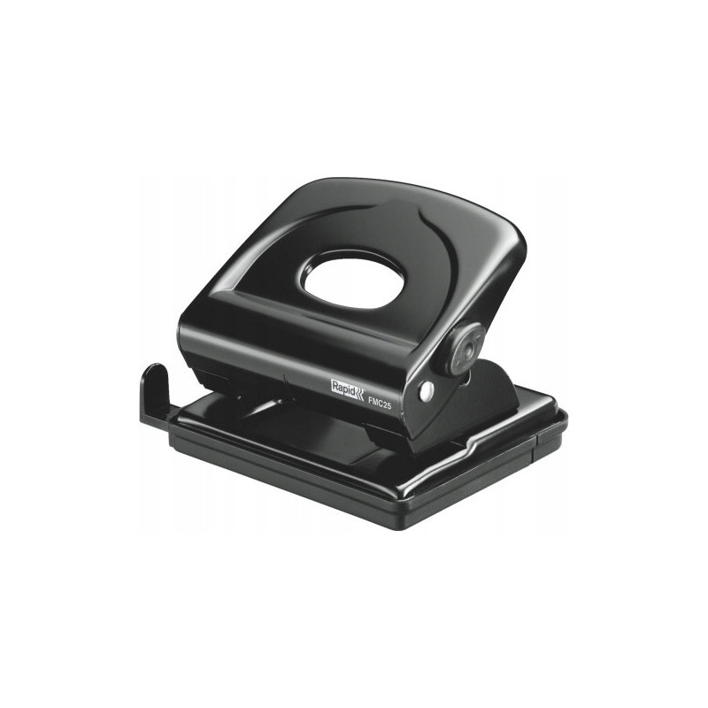 Dziurkacz metalowy FMC25 RAPID czarny 30 kartek 21835501