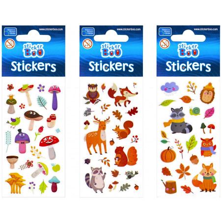 Naklejka 66x180 S-BOD JESIEŃ 1 483493